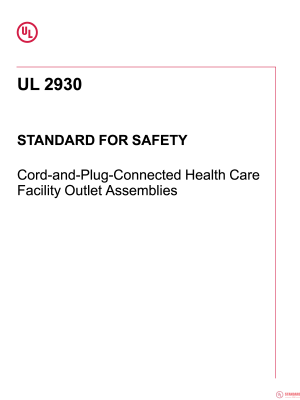 UL 2930 PDF
